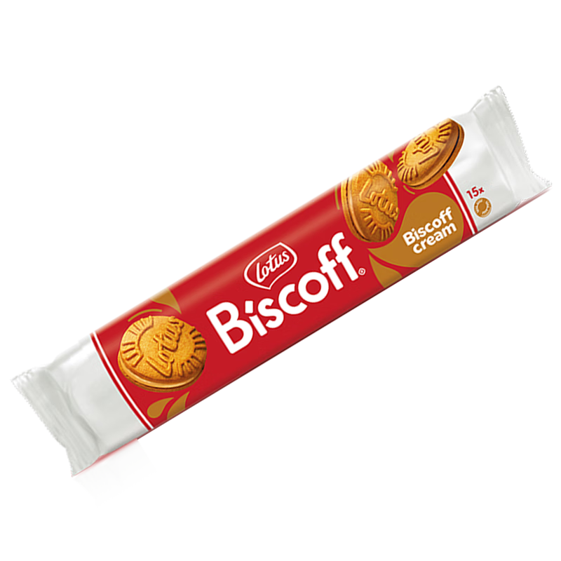 和情（LOTUS）Biscoff 比利時進(jìn)口焦糖夾心曲奇餅干原味茶點(diǎn)休閑輕甜小零食150G