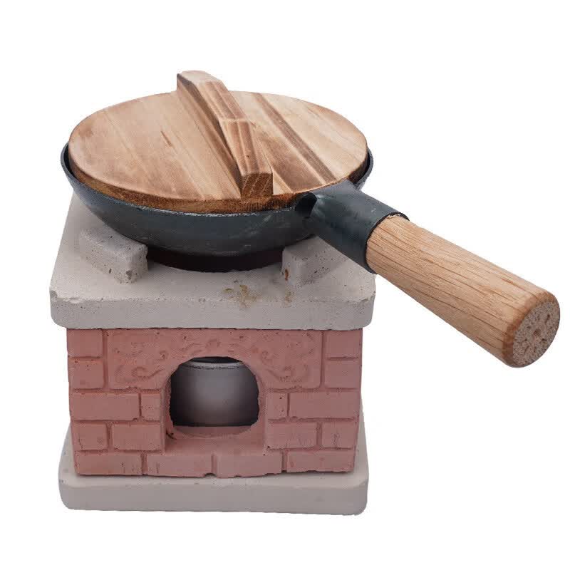 京佳迷你小厨房8-12岁大号可以真炒的儿童厨房真煮全套防烫伤装玩具 【飘香烧烤+国有厨神套装】+防护