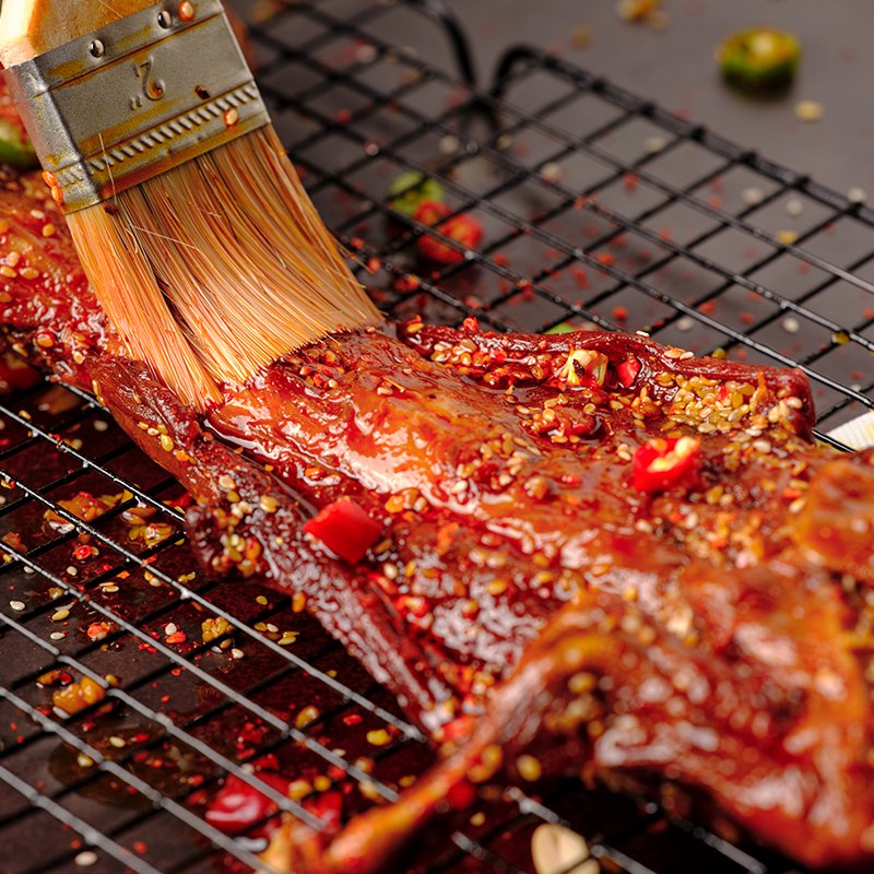 三生川香辣手撕兔肉四川成都特產(chǎn)麻辣冷吃兔肉烤兔熟食家庭伴手禮 麻辣味