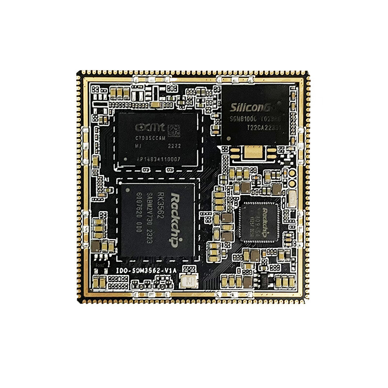 瑞芯微RK3562開發(fā)板核心板觸覺智能主板AI安卓Linux嵌入式ARM NPU RK3562核心板1+8G