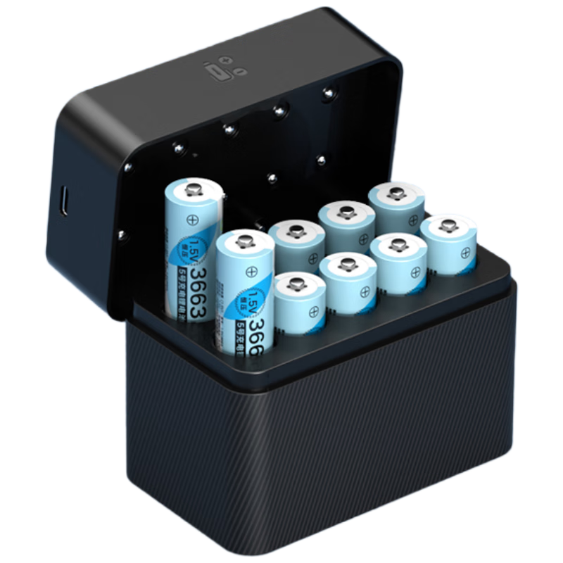 ���ڲ����������գ�Delipow��5�ų��﮵��10��3663mWh������װAA���1.5V���û�Ͳ��˷�/��������/��Ϸ�ֱ�/�������� 167.11Ԫ(������)