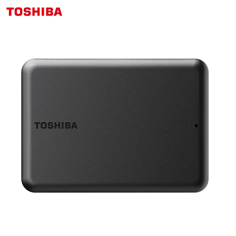 东芝（TOSHIBA）东芝移动硬盘1TB高速传输USB3.2 Gen1机械硬盘2.5 Partner 官方标配 1TB