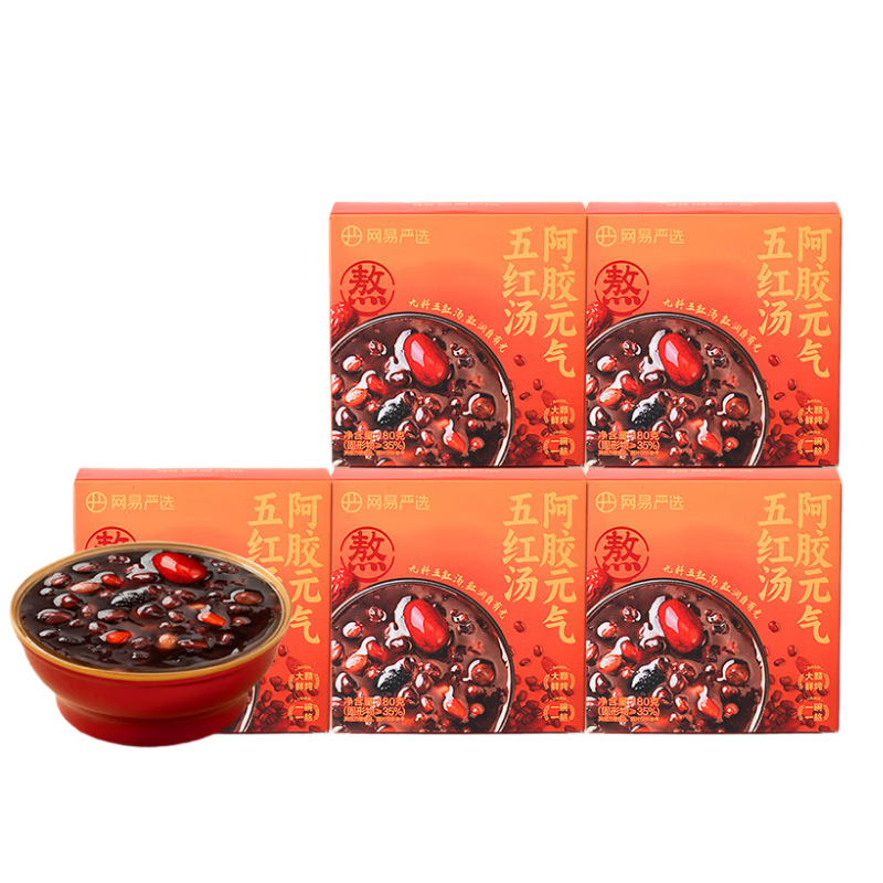 ڲѡ 180g*5 춹ǻѪ ʳƷ37.9Ԫ
