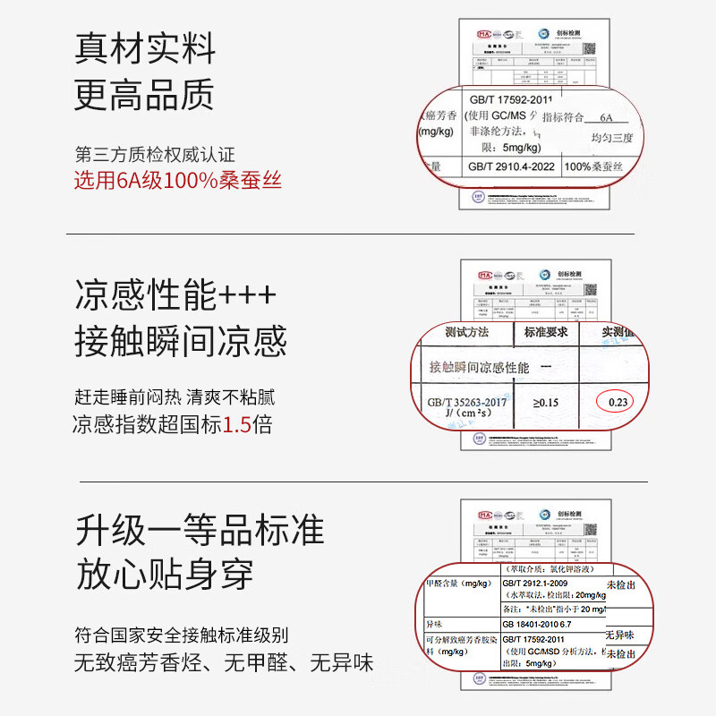 美标商场同款送礼物长袖真丝睡衣女春秋重磅桑蚕丝中国风丝绸家居服夏 淡绿 L (165/88A)