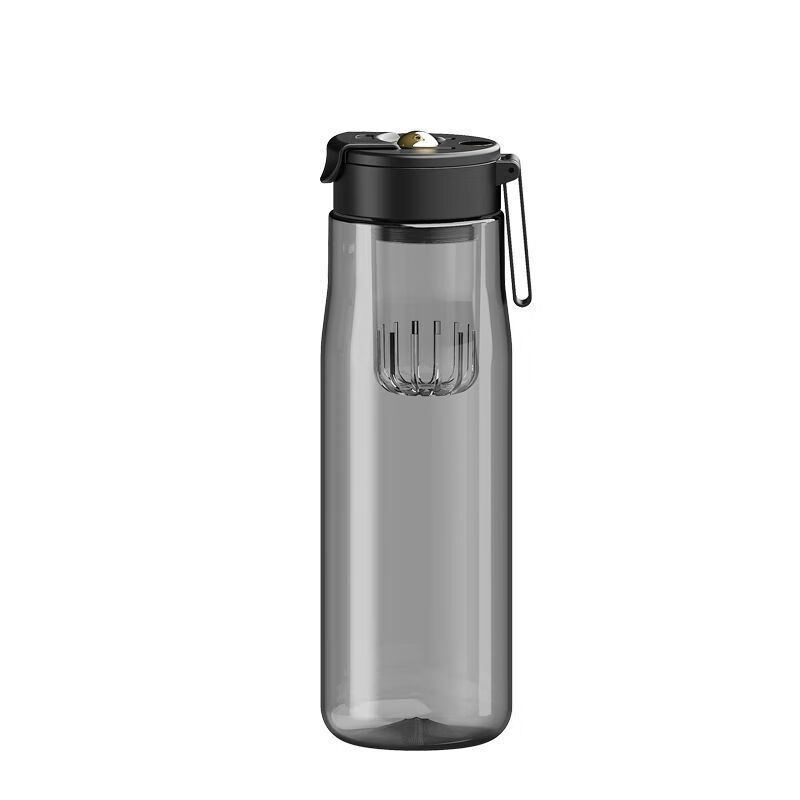 JPHZNB德国进口品质SIELOO五代磁弹杯磁吸杯茶水分离泡茶杯塑料大容量 [星空黑]无 1000ml