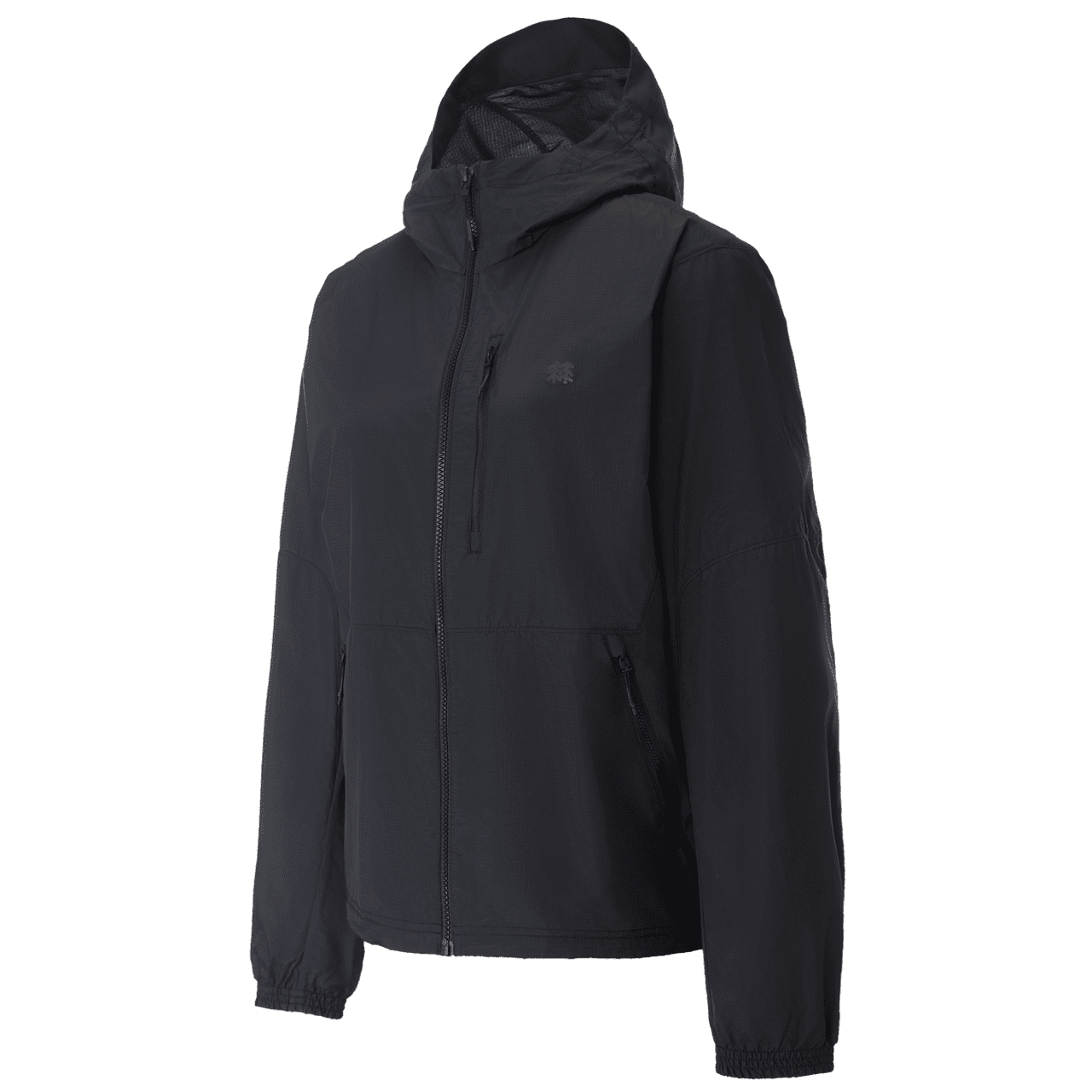 KOLON SPORT/��¡Ƥ���� ��Ůͬ����˶�WIND-K��ڴ���ñ�п� LUJK5MNK73-BK ��ɫ M 170/92A 913Ԫ