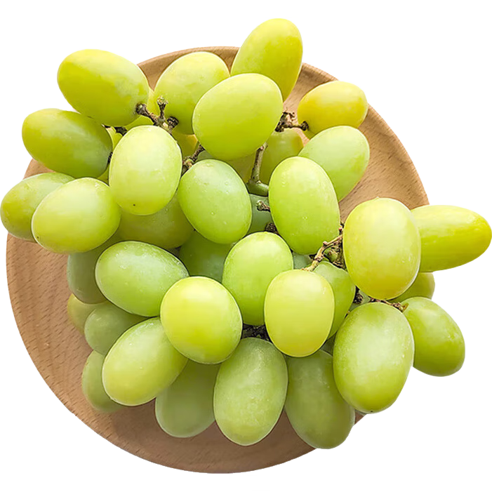 京鲜生进口Autumn Crisp秋天脆无籽青提4斤水果礼盒 生鲜水果