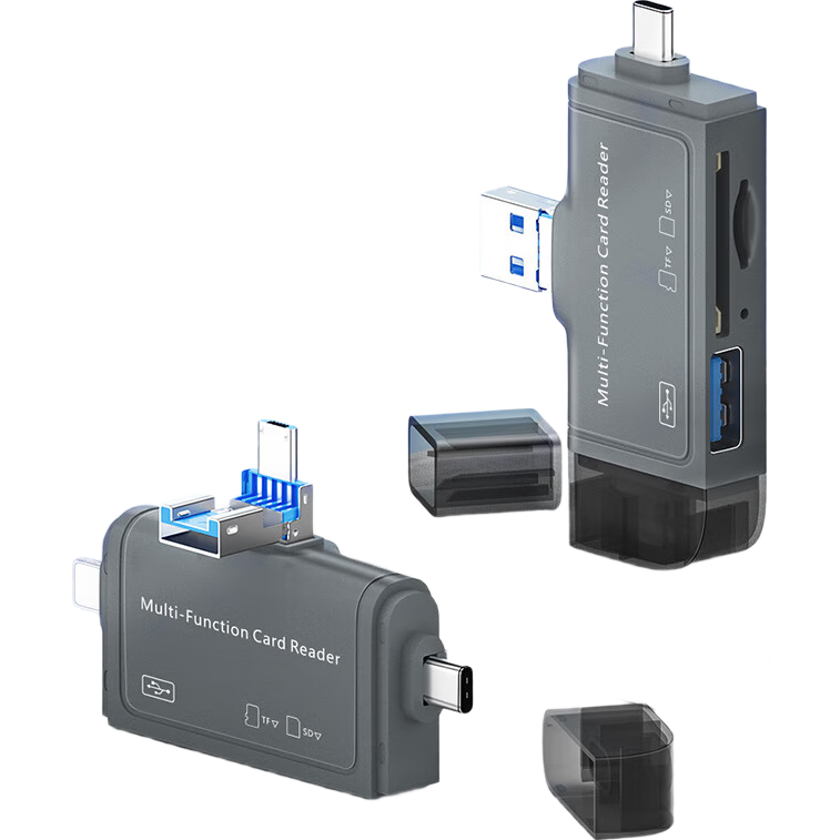  USB3.0 otgתͷֻtf/sd/U̶һƻlightning/׿Micro/Type-c˻ 54Ԫ