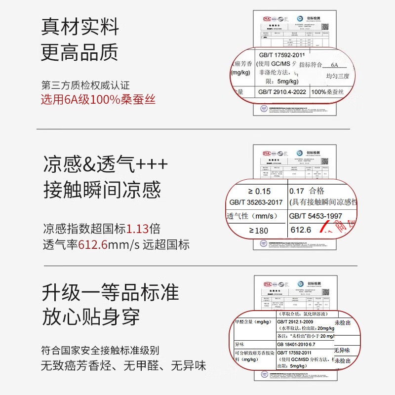 美标新款送礼短袖真丝睡裙女春夏100%桑蚕丝家居服丝绸性感可外穿睡衣 白色 XL （170/92A）
