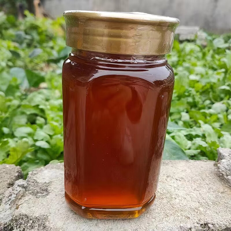 通用蜂蜜無添加保證真蜜1000g從化荔枝蜜蜂蜜純正天然農(nóng)家自產(chǎn)新鮮峰 2斤裝龍眼蜜(玻璃瓶裝)