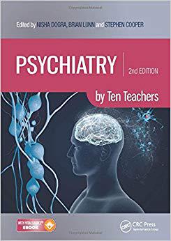 预订 psychiatry by ten teachers, second edition