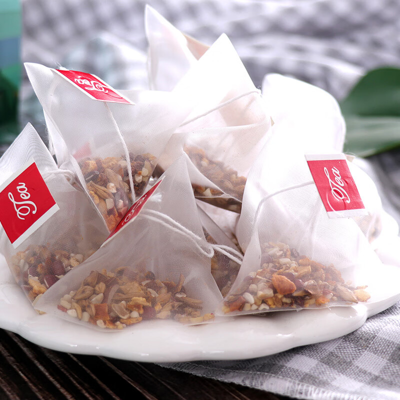 汉谯堂红豆薏米芡实茶三角包 50包 红豆薏米芡实茶50包