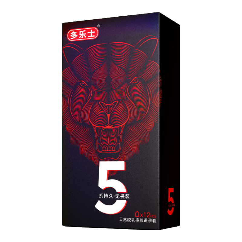 多樂士延時(shí)避孕套持久型男用加厚安全套套子成人情趣計(jì)生用品保險(xiǎn)套bytt 【5系持久 超滑潤(rùn)滑樂趣加時(shí)】無畏裝12只