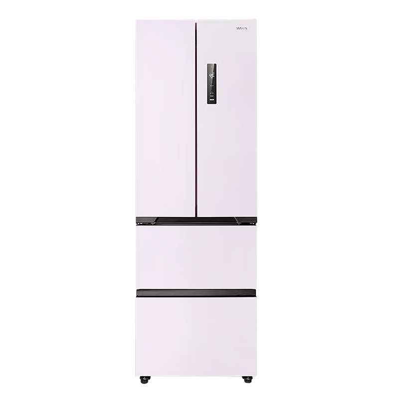 华凌美的出品60cm超薄零嵌入法式多门全空间净味家用风冷冰箱HR-419WUFPZ京东超级618家电国家补贴20%