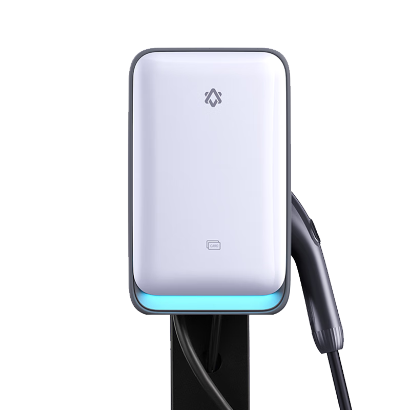 摯達充電樁21kw家用新能源電動(dòng)汽車(chē)充電器槍開(kāi)拓者適配特斯拉小米極氪小鵬（送裝一體）30米安裝