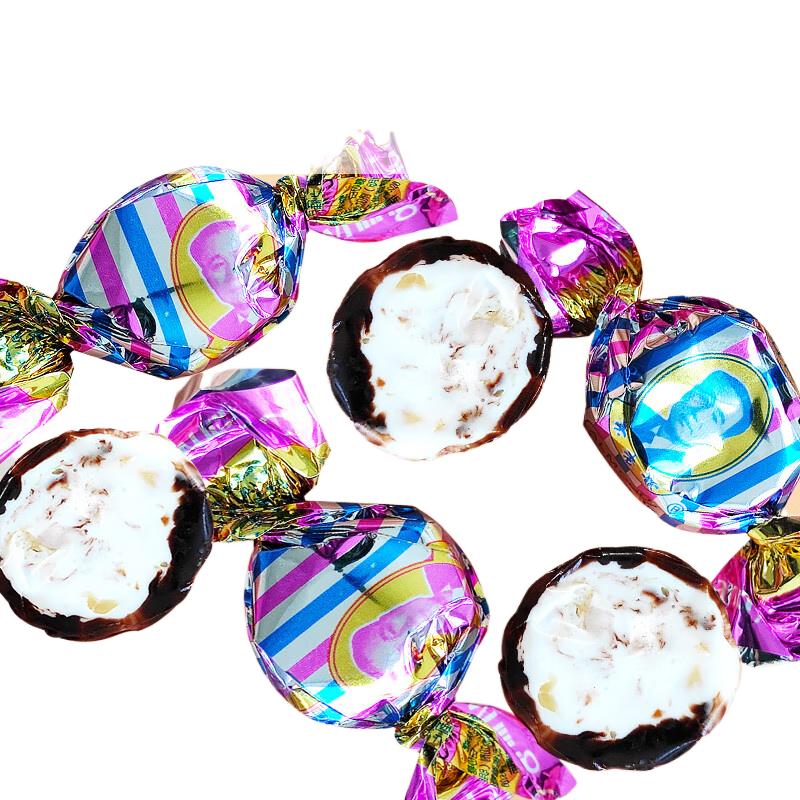 不老林正宗沈陽(yáng)特產(chǎn)不老林糖牛軋糖牛乳糖牛奶花生糖婚禮喜糖208g袋裝 【經(jīng)典杏仁味】208g*1袋
