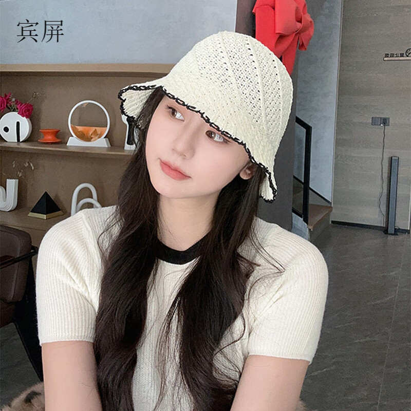 ����2025�¿���οղ�ñ�ļ���ɹ����С����ñ��ϵˮͰñɳ̲̫��ñ C3722 �̰� M (56-58cm)