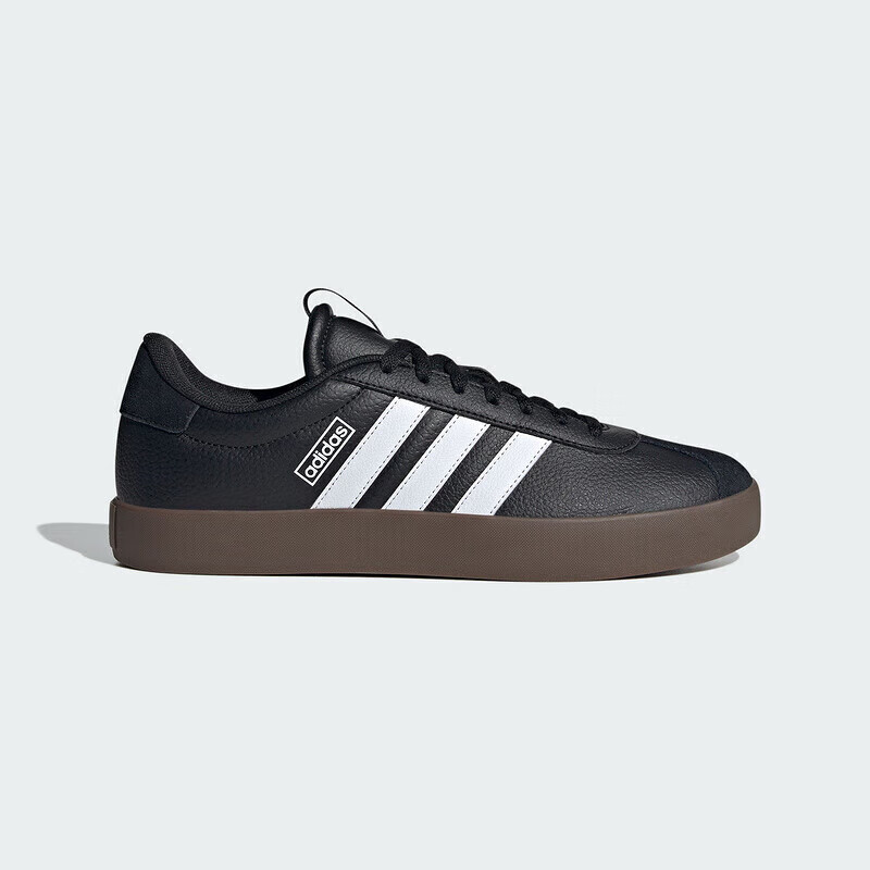 阿迪达斯（adidas）男 运动休闲鞋 VL COURT 3.0 ID6286 黑色 43码/UK9