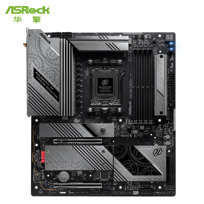 华擎 X870E ASROCK TAICHI LITE DDR5 图 3