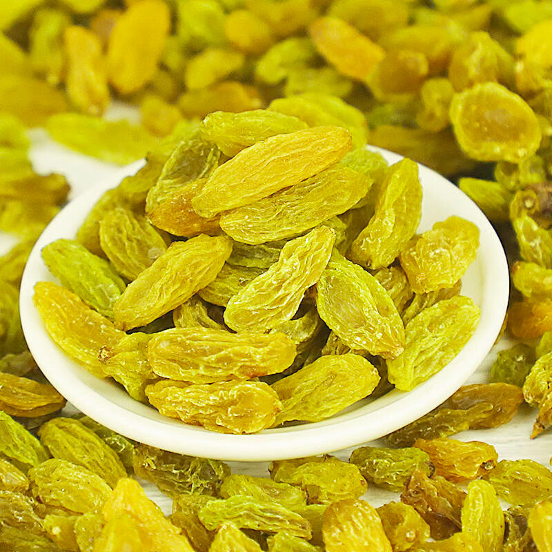 谷山畔葡萄干 新疆特产果脯蜜饯即食果干休闲零食 新疆葡萄干150g*3袋