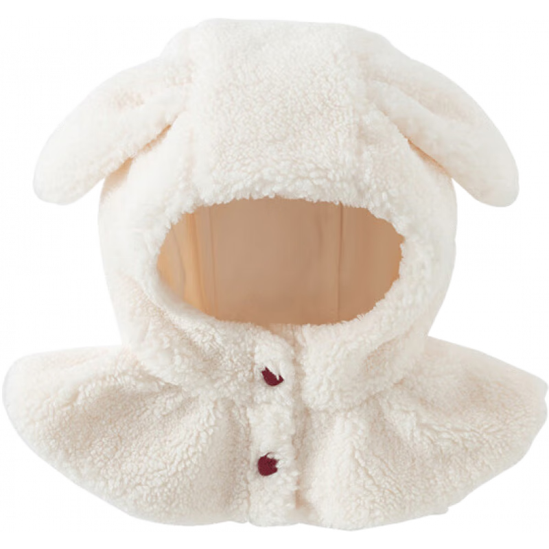 ��ά������DAVE��BELLA�������¿�ë�޶�ͯñ�ӱ���ͯñŮͯ������ͷñΧ��һ�廤��ñ �װס�DB4243311�� 52( ����ñΧԼ50-52cm)39.5Ԫ