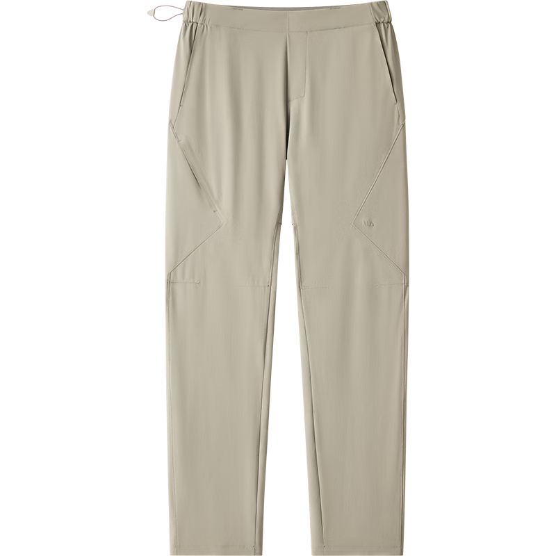 百亿补贴:蕉下(beneunder)休闲裤子男通勤高弹户外长裤四季可穿EL594浅炭灰2XL249元