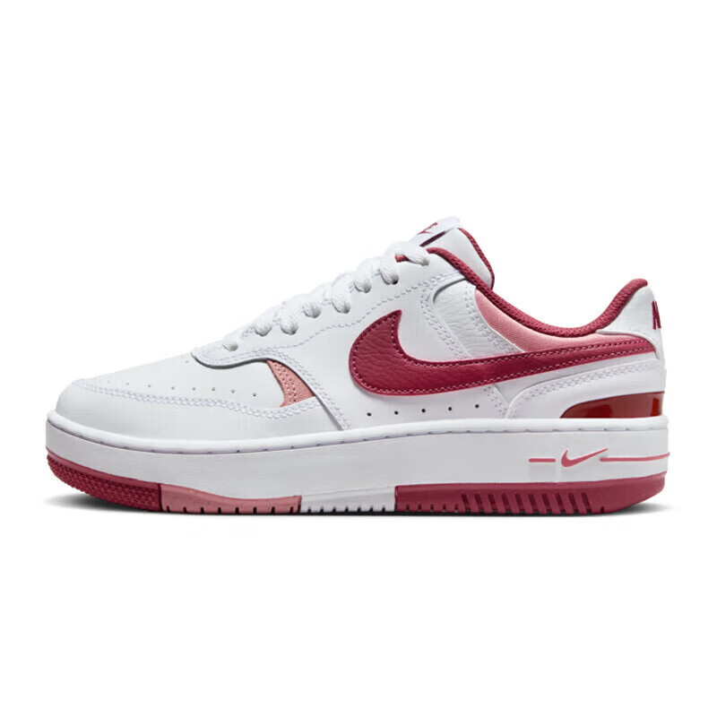 耐克（NIKE）官方女鞋 2025春季新款GAMMA FORCE 厚底时尚耐磨运动板鞋休闲鞋 FQ8877-100 38