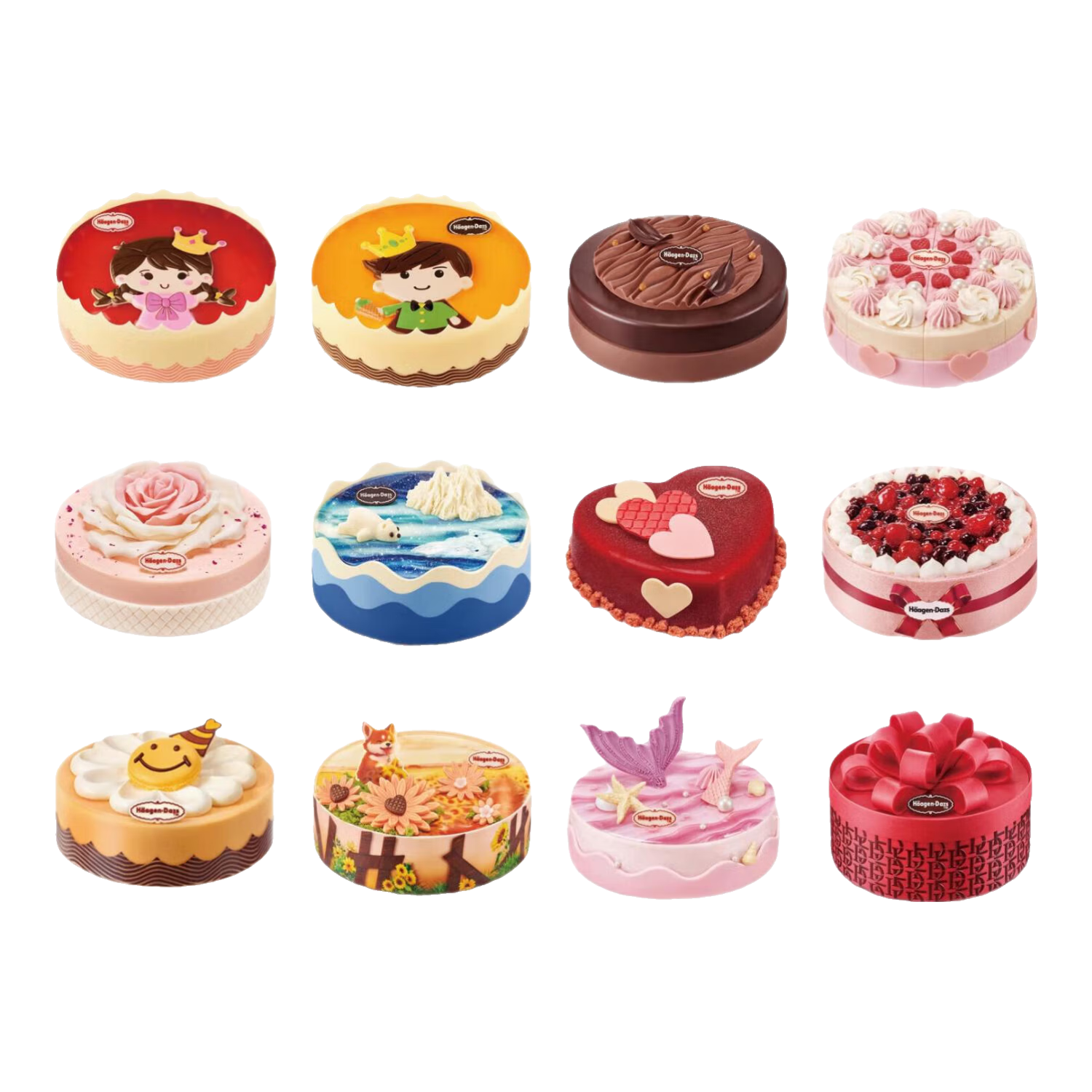 ˹Haagen-DazsͬյѩƷרСʱµϵͷ 520ԭ298Ԫ(1-3˷) ͯ(ζ:ţ)