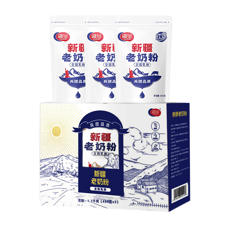 ���ڲ��������ѡ��½����̷ۡ�100%��ţ�� �߸�400g*3���װ ����ڹ�������ĸ 80.78Ԫ