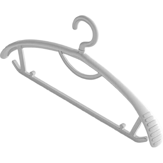 妙美宽肩衣架成人衣领衣服无痕防滑架子撑子衣挂架衣撑晾衣架子挂衣架