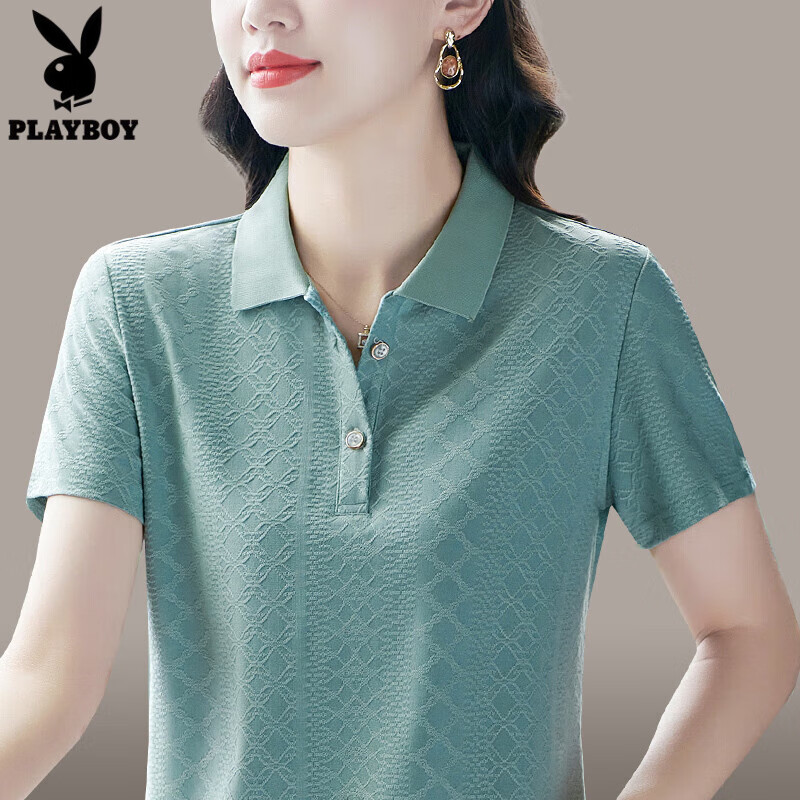 ڲӣPLAYBOY OUTDOOR˿TŮװŮװpoloݴ廨 ɫ M (100)89.6Ԫ