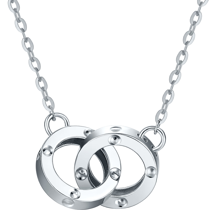 ������PT950��������˫������ B068411 Լ3.07g 40+5cm ������������ 2247.2Ԫ