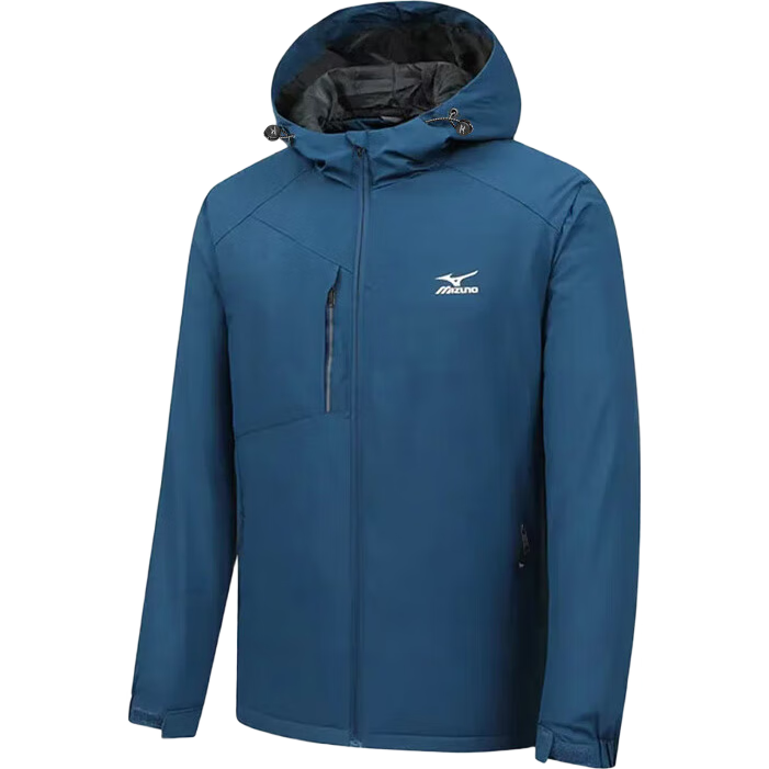 美津浓户外夹克男女防风情侣外套登山服