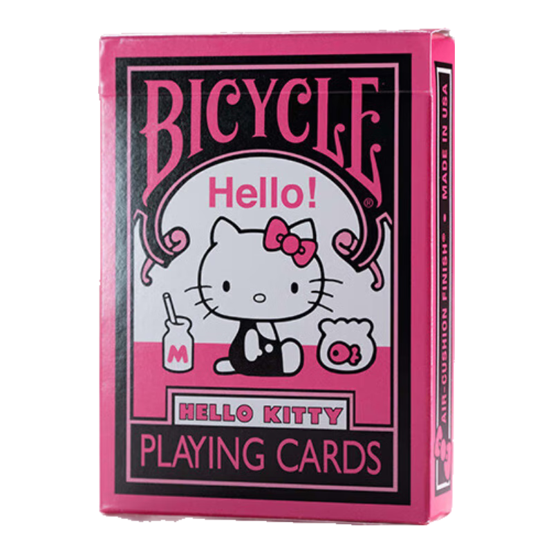 BICYCLE�����˿�������Ÿϵ���ղس���ֽ���˿�HelloKitty����è1��