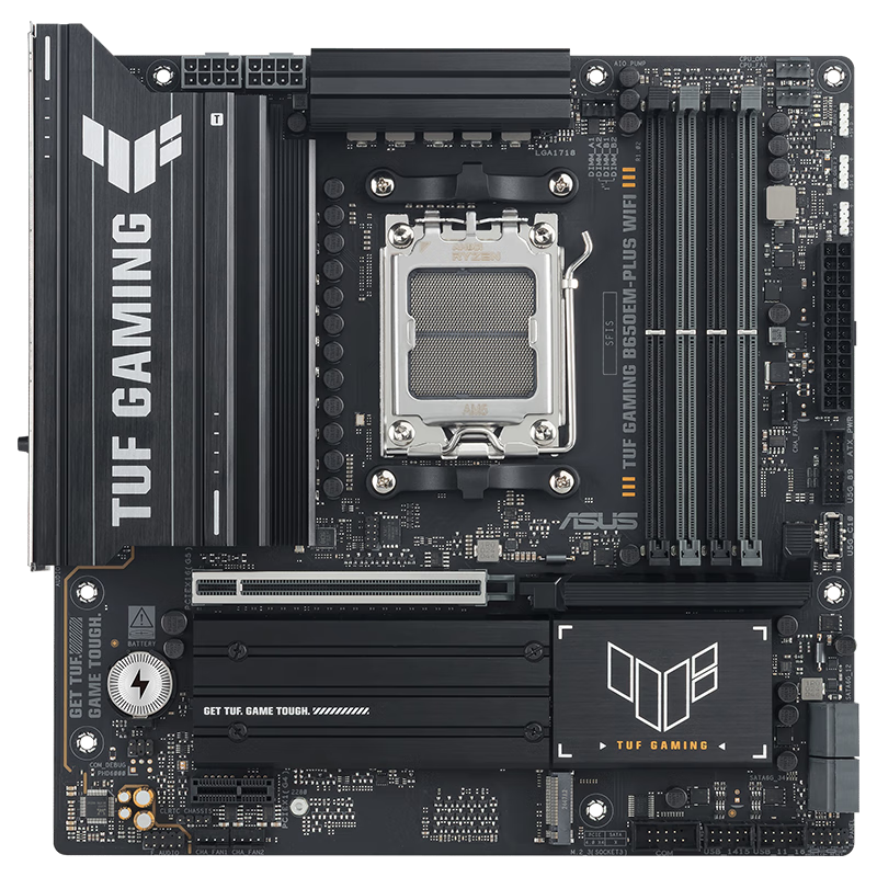 华硕 TUF GAMING B650EM-PLUS WIFI重炮手 图 3