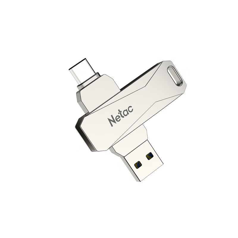 朗科u盘128g高速USB3.0金属TYPE C手机U782C电脑G473两用U盘128G 珍珠 512GB USB+Type C双接口