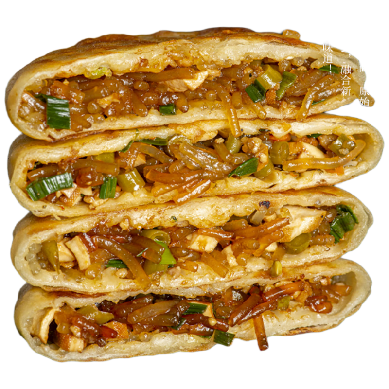 媽媽是超人粉絲肉餡餅720g 6個原味 兒童早餐半成品速食煎餅速凍食品手抓餅