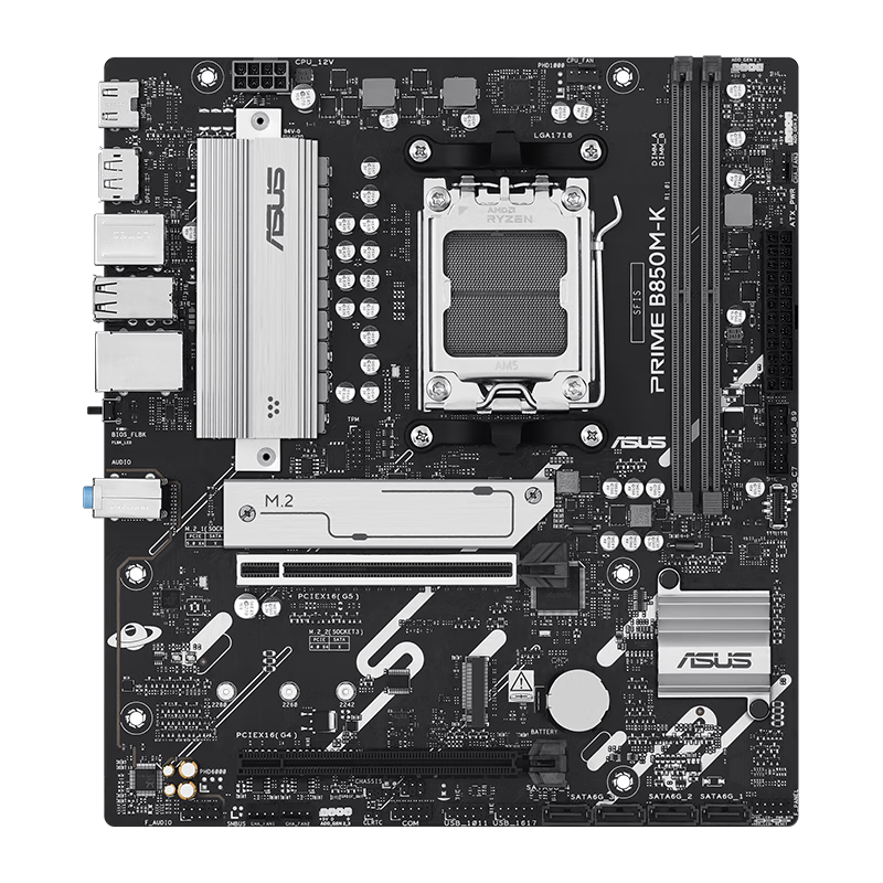 华硕 PRIME B850M-K 图 6