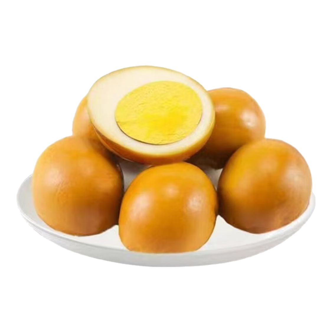 京喜加正宗卤蛋五香鸡蛋去壳真空卤蛋泡面搭档批发卤味学生小吃零食早餐 5枚