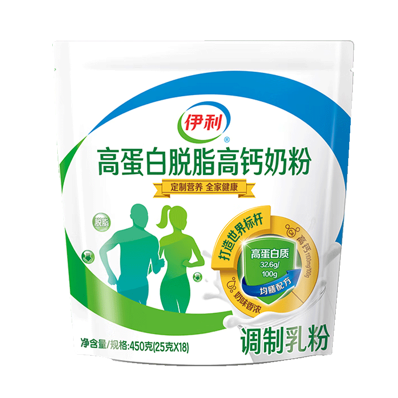 ���ڲ�����YILI/���� �ߵ�����֬�߸� �����̷� 450g*2 72Ԫ
