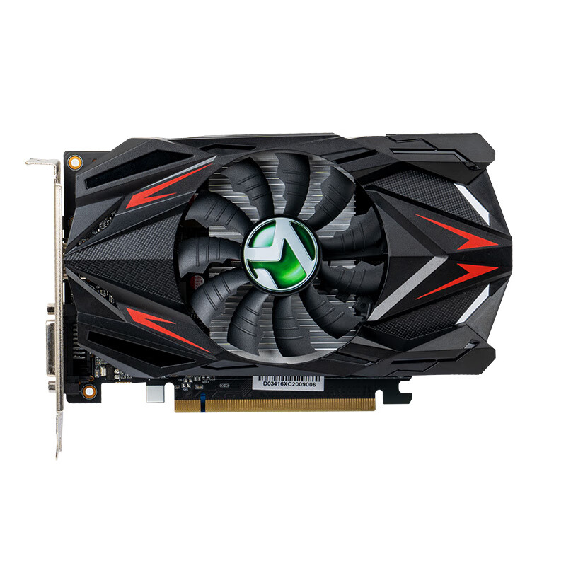 铭瑄（MAXSUN）GT1030 2G/4G 台式机游戏办公显卡 黑色 2GB