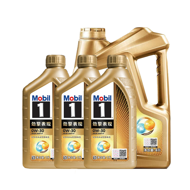 ���ڲ��������ڣ�Mobil����������1�� ������� ȫ�ϳɻ��� ������ ������������������  ����0W-30 SQ 4L+3L 645Ԫ