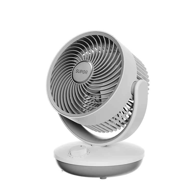 蘇泊爾空氣循環(huán)扇家用風(fēng)扇臺式電風(fēng)扇小型輕音節(jié)能對流換氣扇桌面風(fēng)扇辦公室學(xué)生小型電扇EFC-121A-15