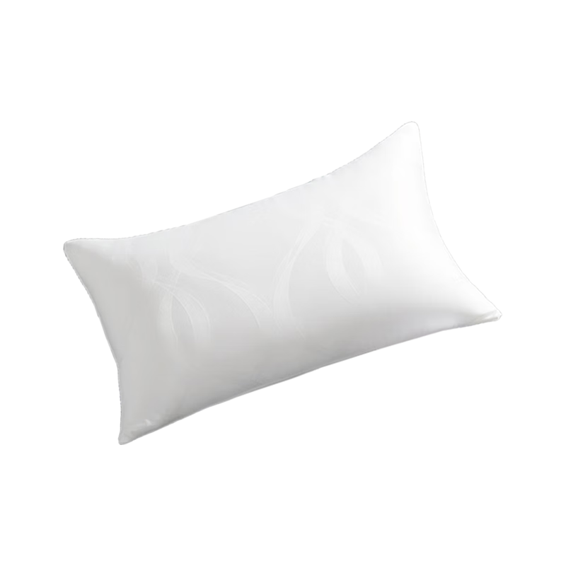 然牌枕头枕芯 水洗纤维枕星级酒店枕提花 成人家用一对装46*72cm