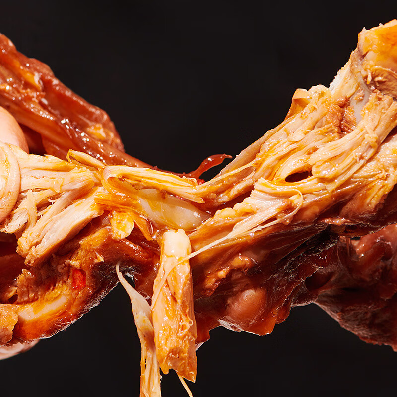 紫燕百味鸡孜然锁骨零食预制菜休闲卤味熟食即鸭肉网红鸭锁骨开袋51g