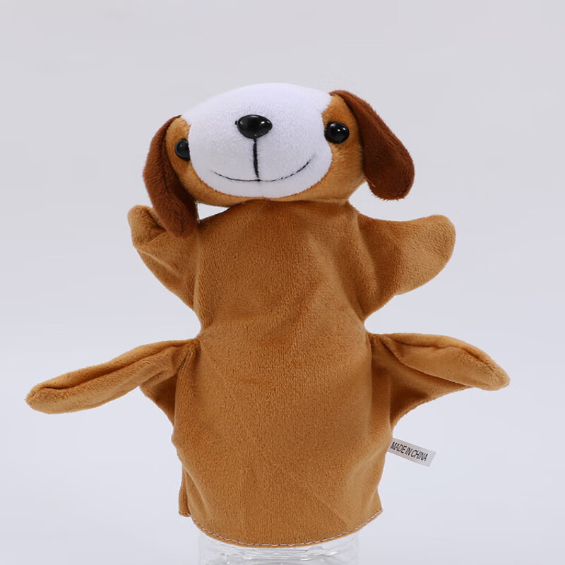 手偶玩具  手偶玩具十二生肖动物手指玩偶套指偶手套婴儿布娃娃家区域