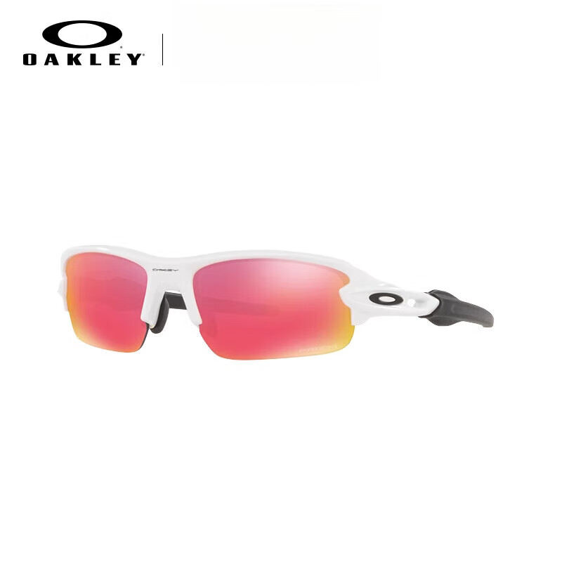 OAKLEYFLAKXXS兒童運(yùn)動(dòng)眼鏡J9008輕便護(hù)眼 譜銳智紅色-02