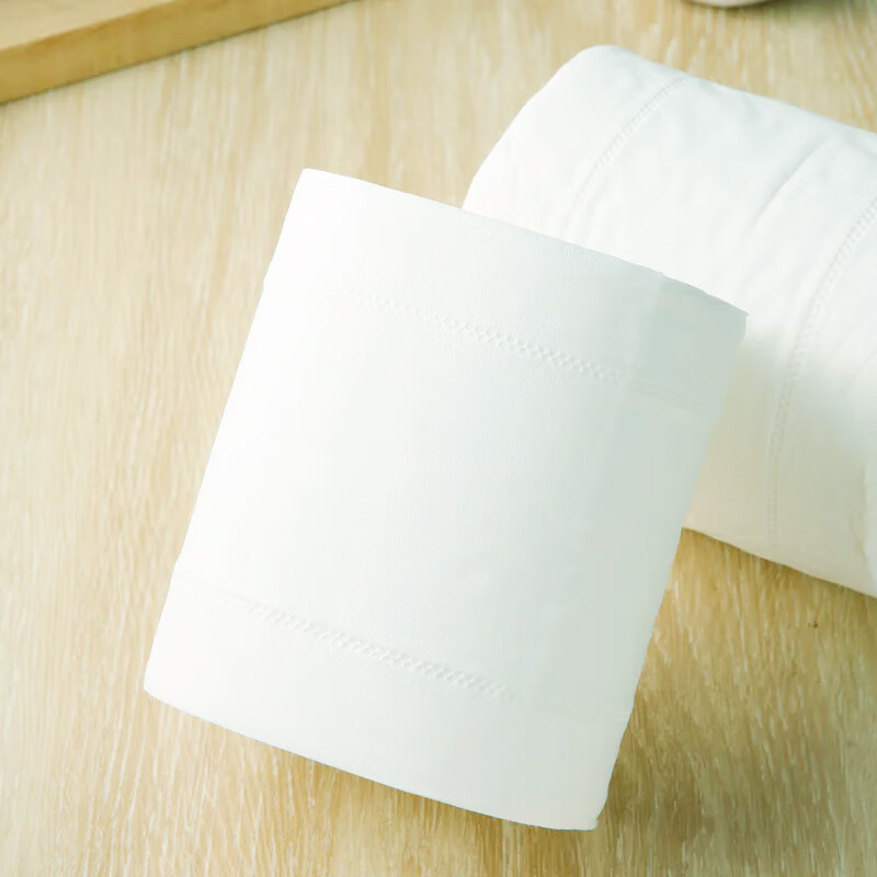 永辉优选优颂经典四层无芯卷纸1860g155克12卷木浆卫生纸厕纸 4层 1860g*12卷 永辉优选木浆经典无芯卷