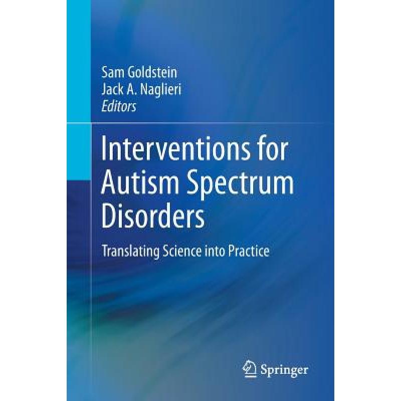 预订 Interventions for Autism Spectrum Disorders ...