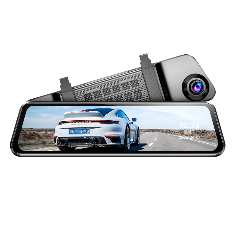 LNDU����г���¼��12Ӣ�紥����HS996XMaxǰ��˫¼4K����AI������ʻ 499Ԫ